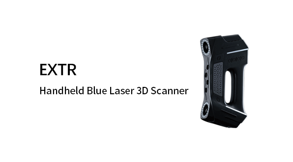 EXTR Handheld Blue Laser 3D Scanner